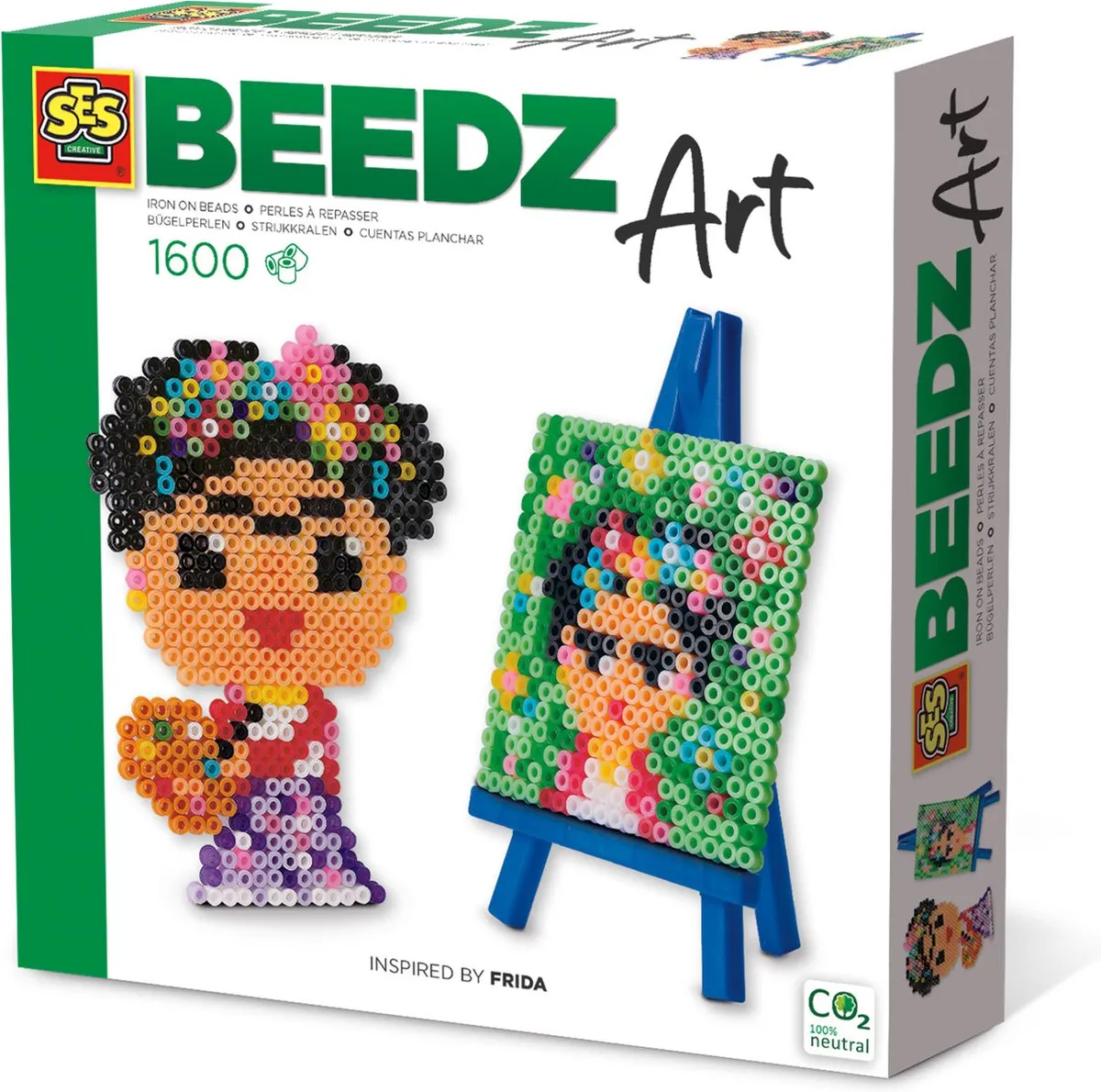 SES Creative Beedz Art Mini Kunstenaar Frida