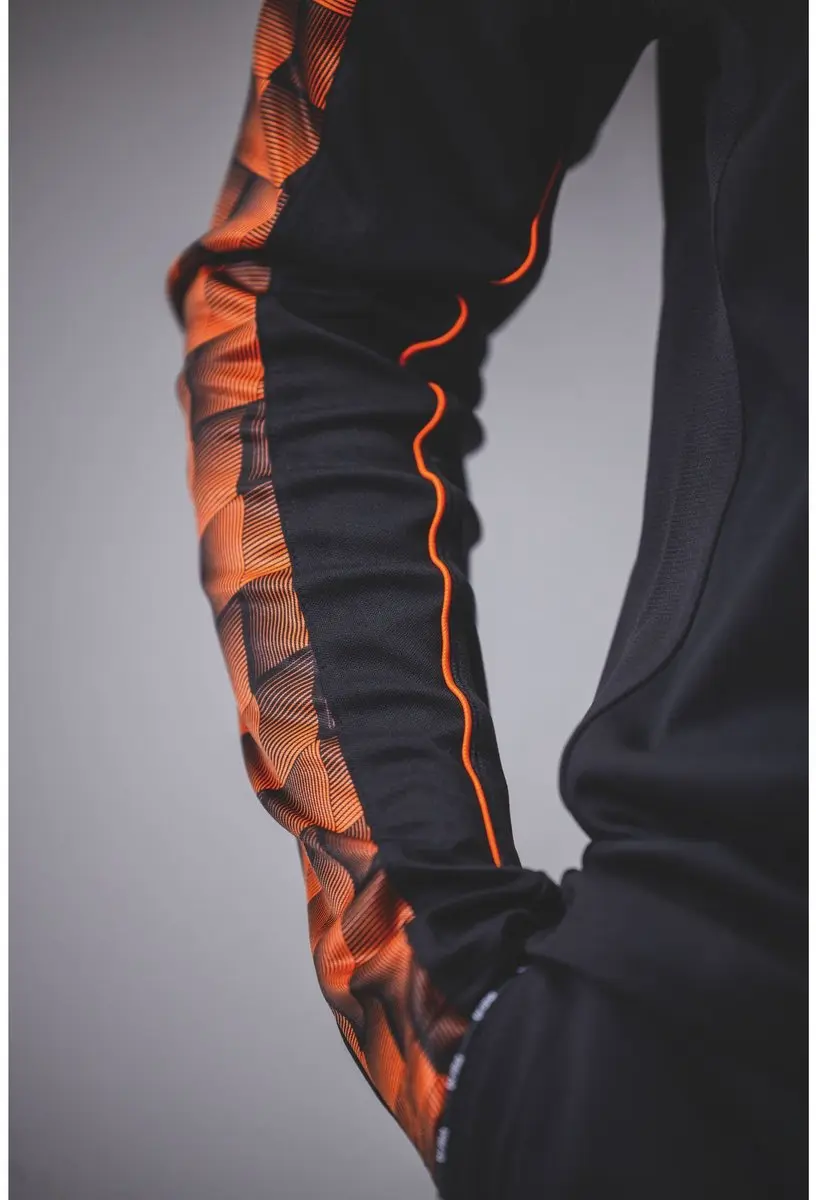 Erima Evo Star Trainingstop Kinderen 116 - Zwart/Oranje