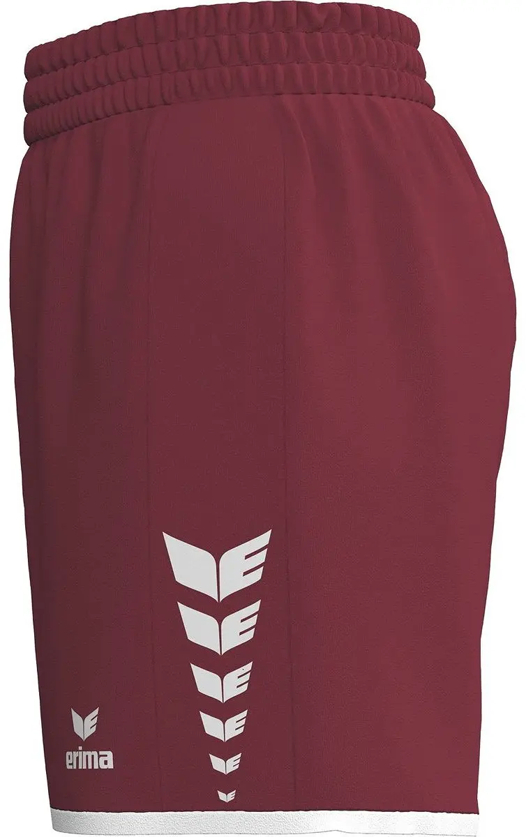Erima Wings Short Dames 36 - Bordeaux