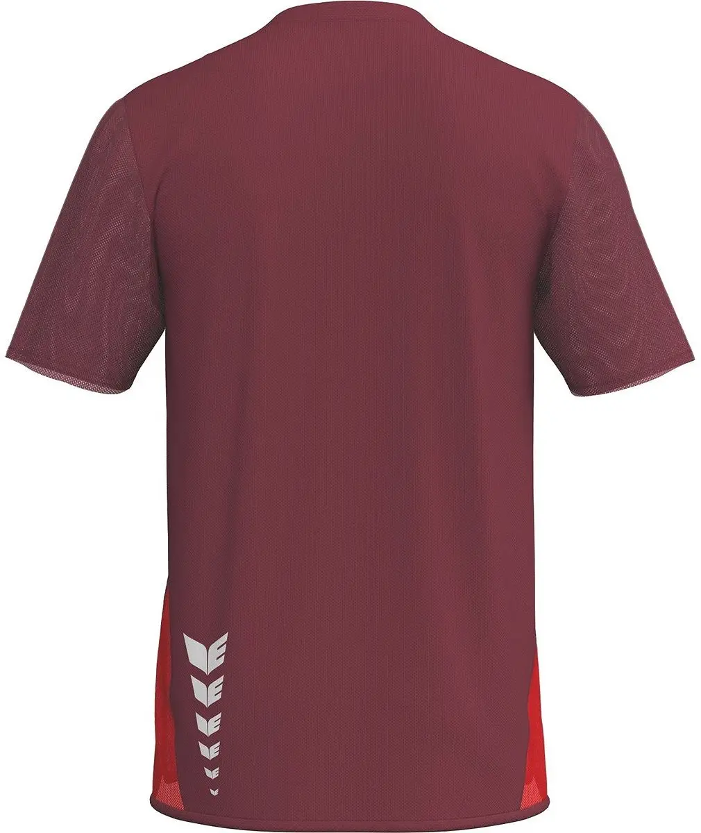 Erima T&F Wings Functioneel T-Shirt Heren - Bordeaux
