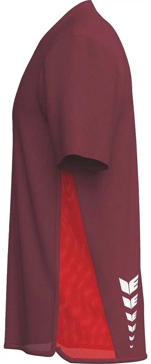 Erima T&F Wings Functioneel T-Shirt Heren - Bordeaux