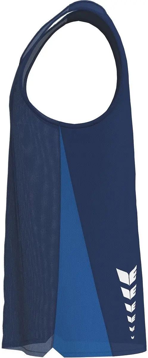 Erima T&F Wings Singlet Kinderen 140 - New Navy