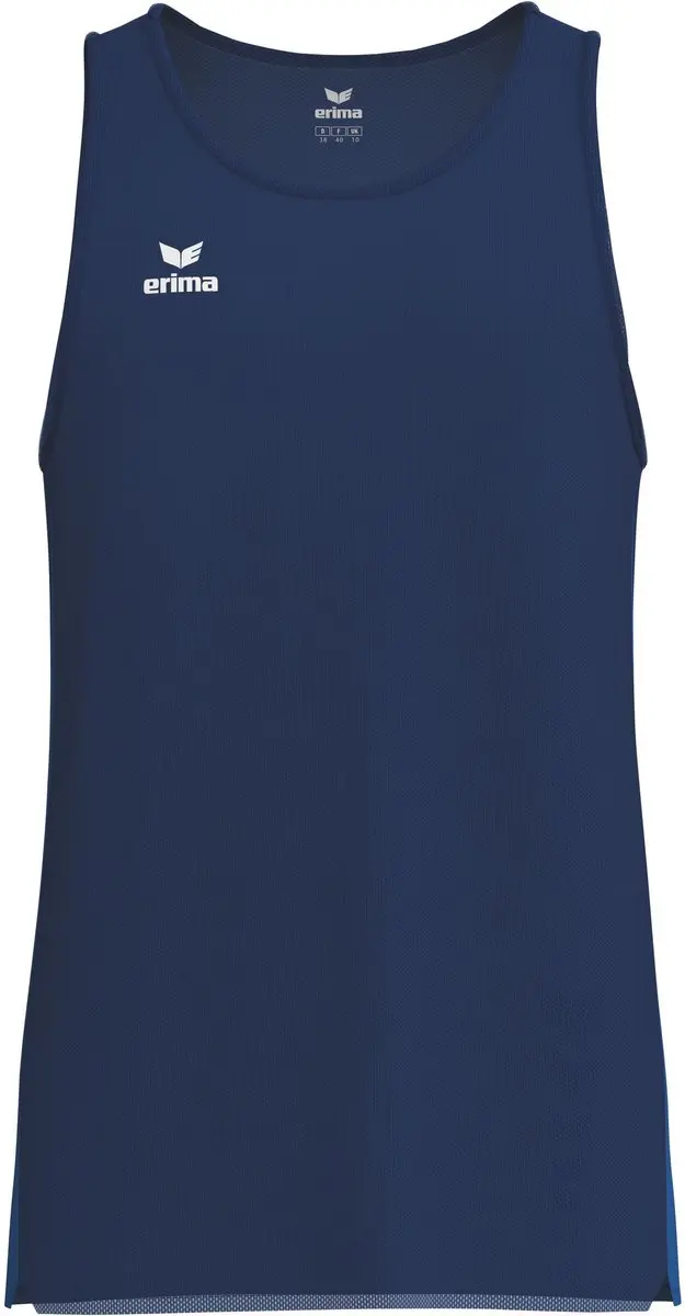 Erima T&F Wings Singlet Kinderen 140 - New Navy