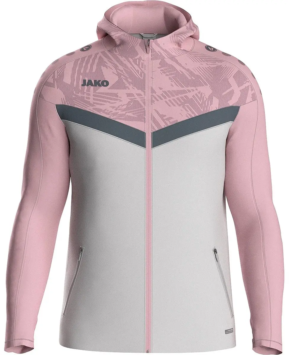 Jako Iconic Jas Met Kap Heren