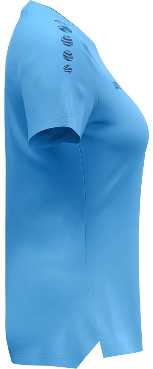 JAKO Light Flow T-Shirt Dames - Hemelsblauw XL