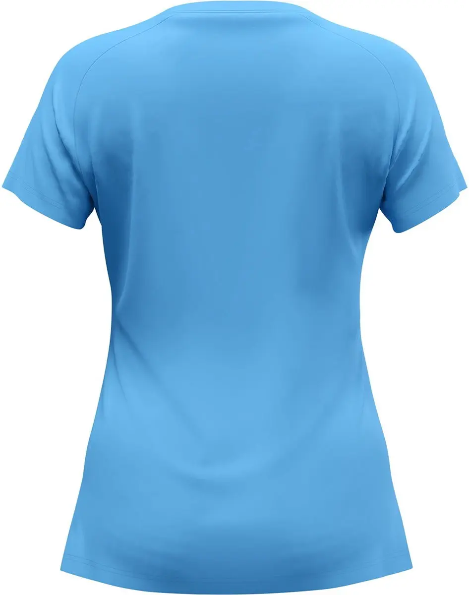 JAKO Light Flow T-Shirt Dames - Hemelsblauw XL