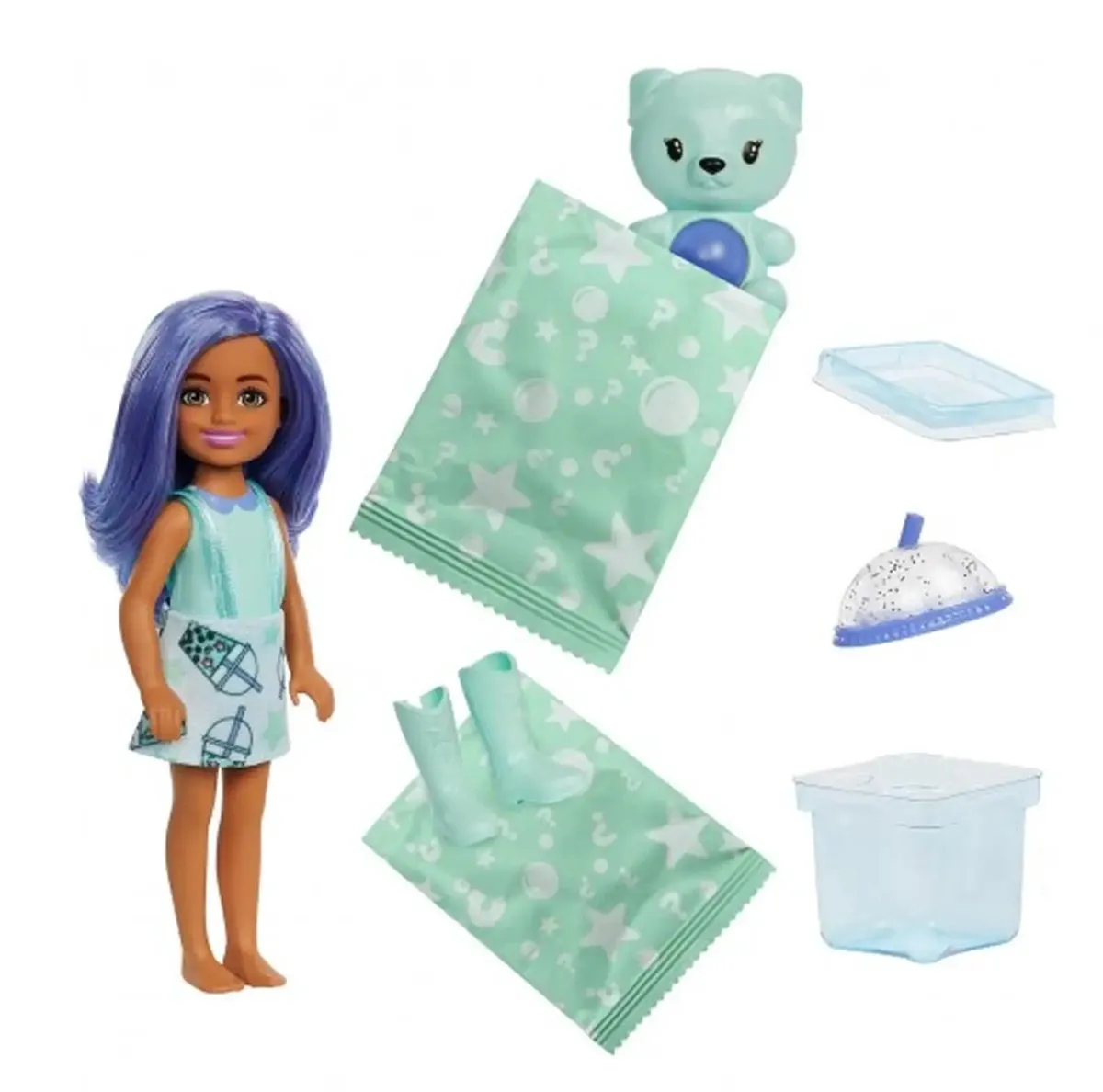 Mattel Barbie Pop Reveal Surprise Bubble Tea Chelsea-pop - Divers
