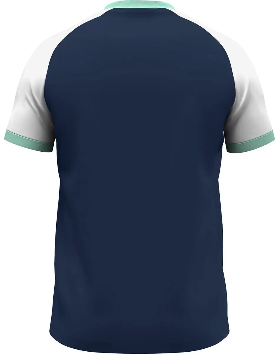 Jako Dynamic T-Shirt Heren - Marine/Wit M