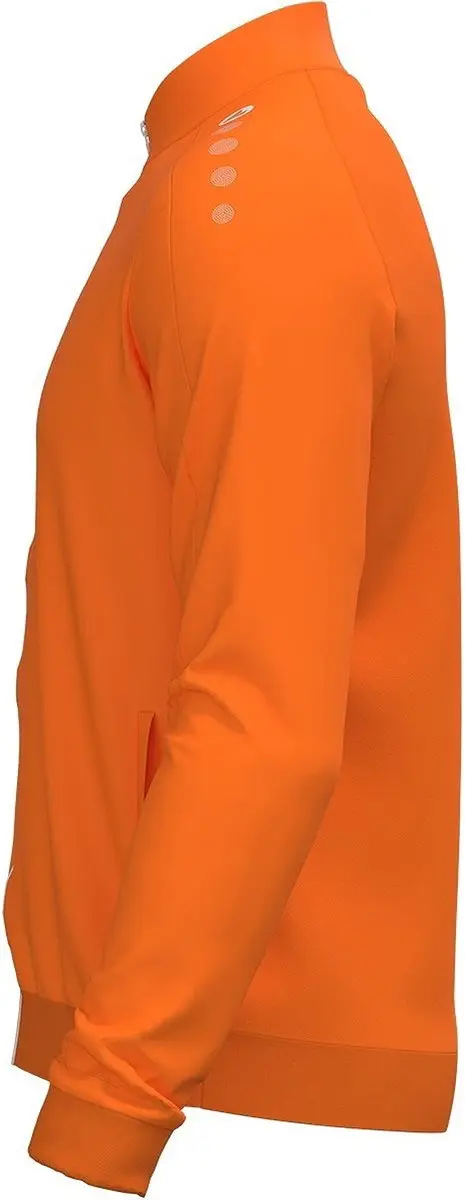 Jako One Polyestervest Heren - Fluorooranje M