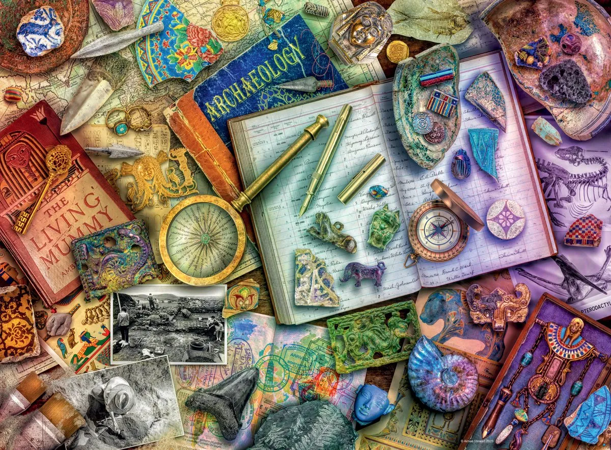 Ravensburger Archaeologist's Office Legpuzzel 500 Stuks