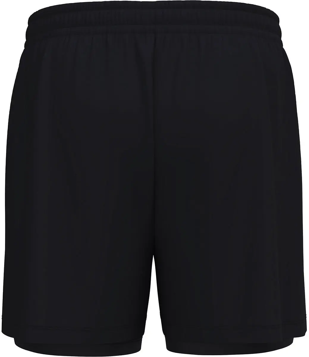 Jako One 2-In-1 Short Heren - M - Zwart
