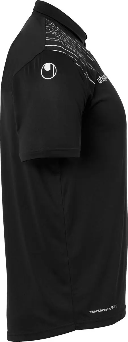 Uhlsport Score 26 Polo Heren - XL - Zwart/Wit