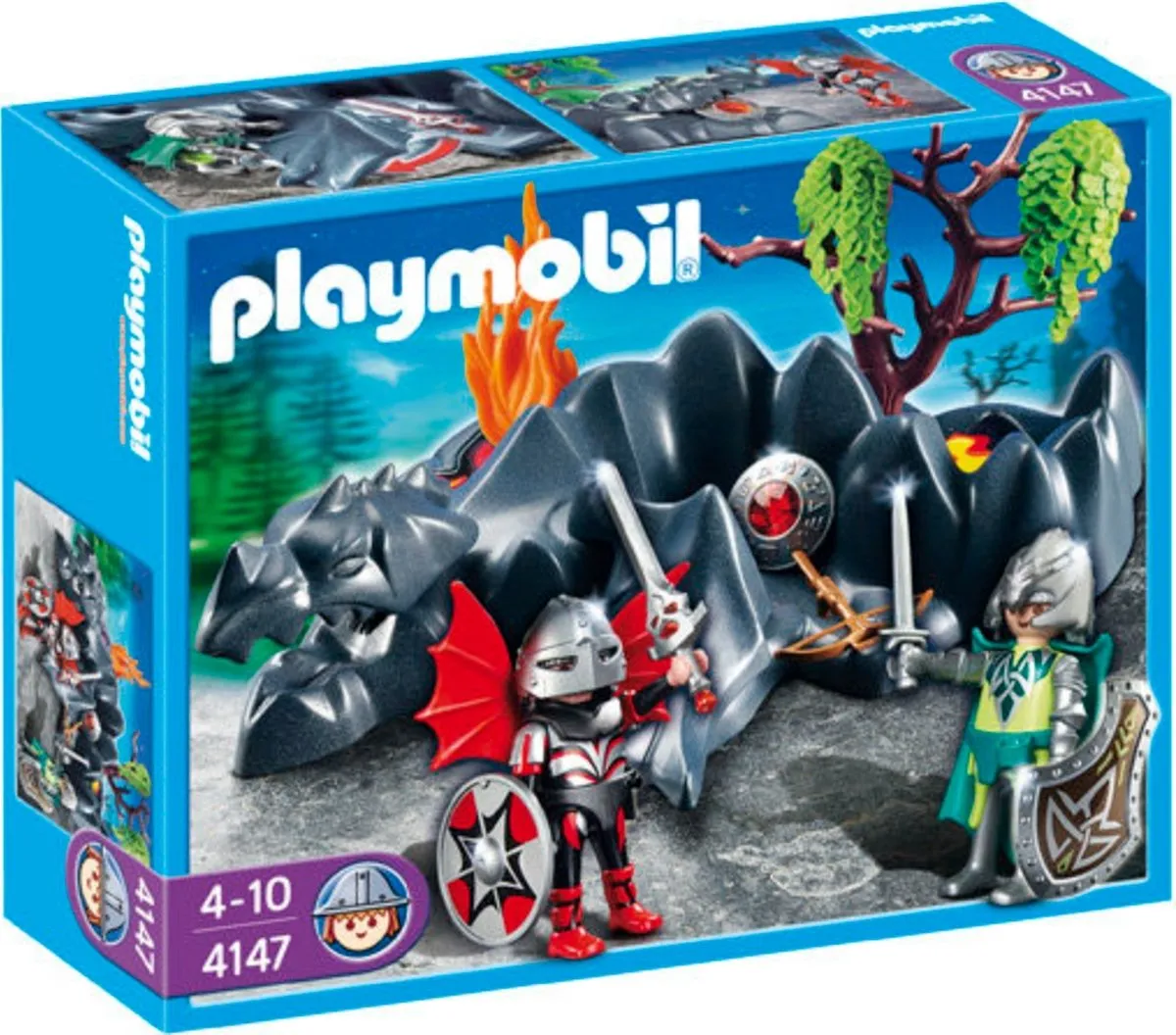Playmobil Compactset Drakenridders 4147