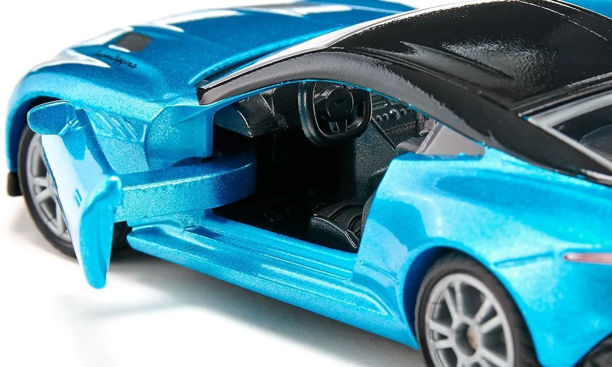 SIKU 1582 Aston Martin DBS Superleggera - Blauw