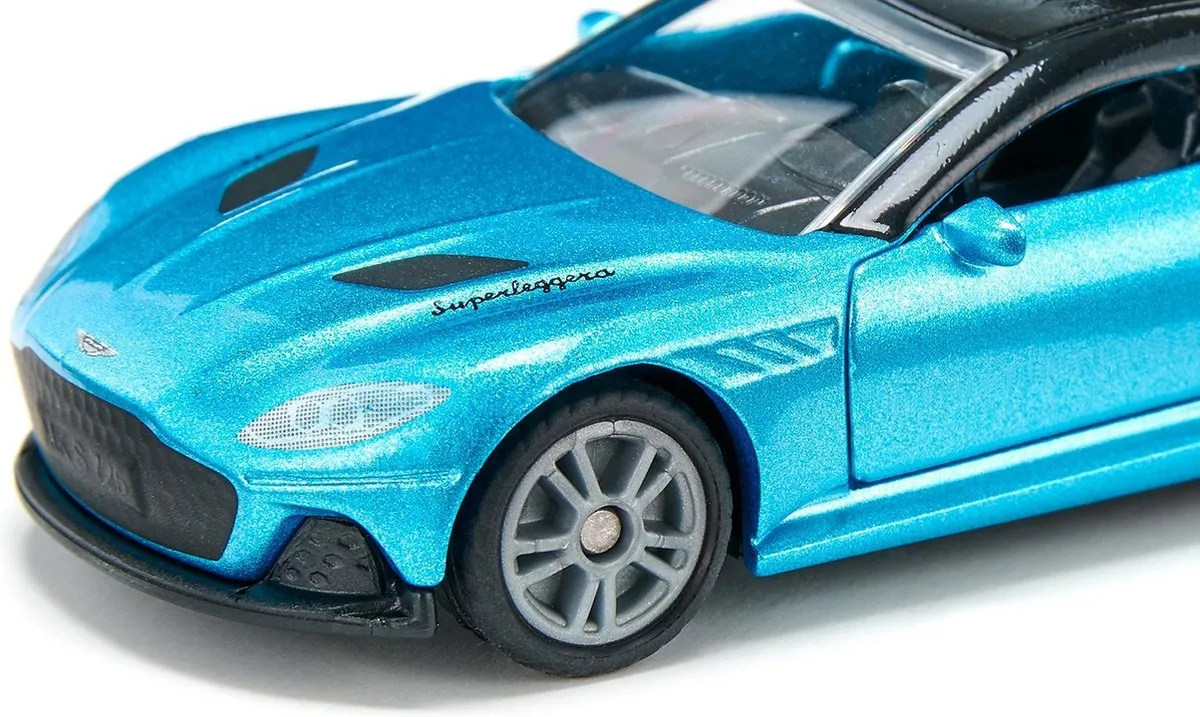 SIKU 1582 Aston Martin DBS Superleggera - Blauw - afbeelding 6 van 6