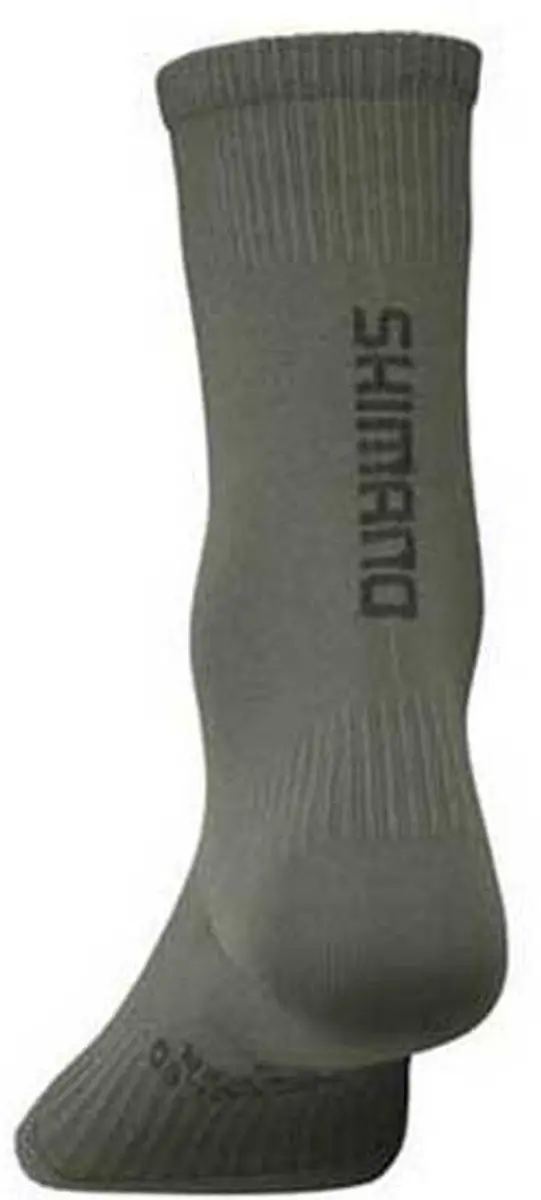 Shimano Evolve Sokken Groen - Maat 45-48 - afbeelding 2 van 6