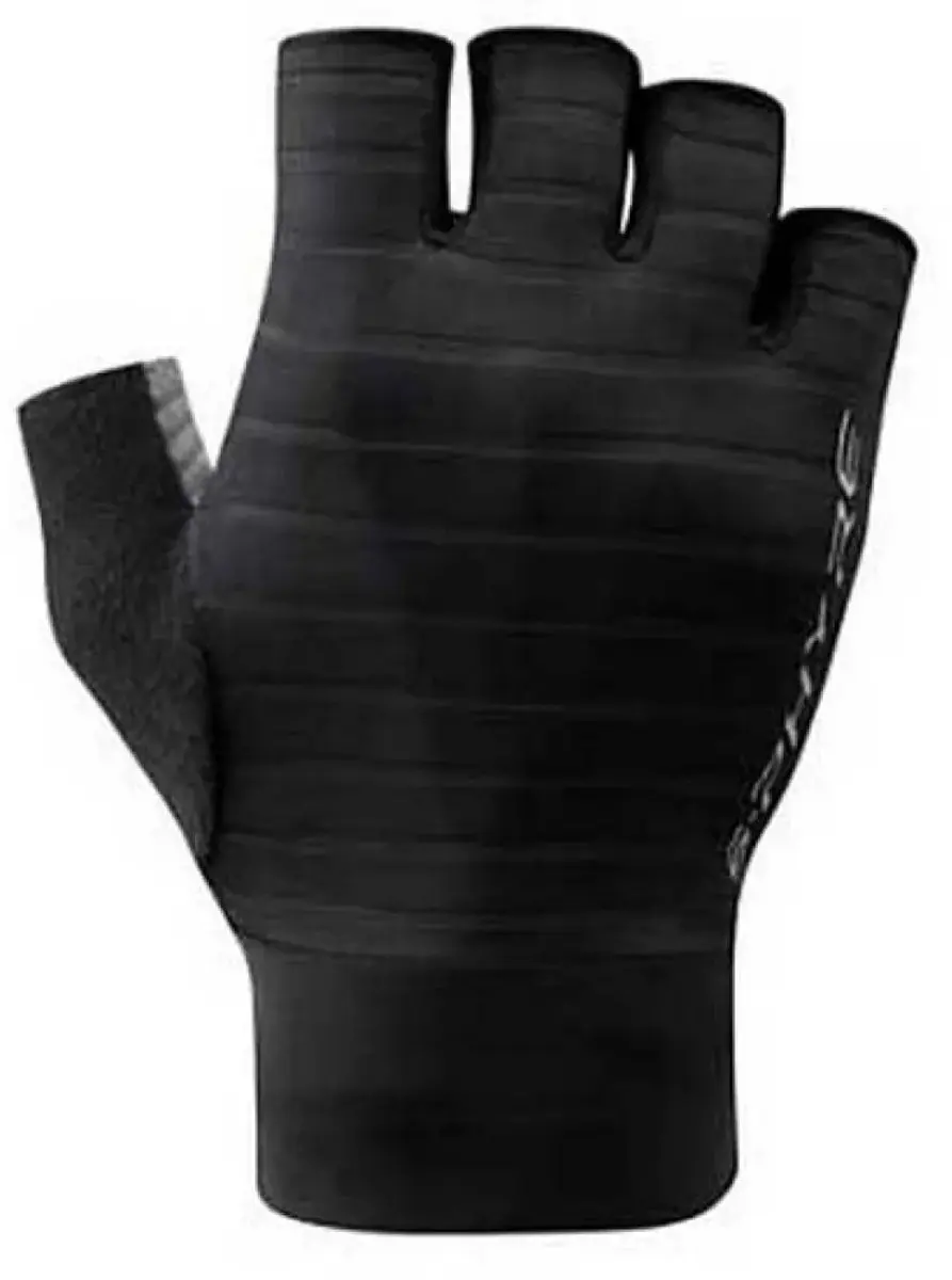 Shimano S-phyre Flash Korte Handschoenen Zwart S Man