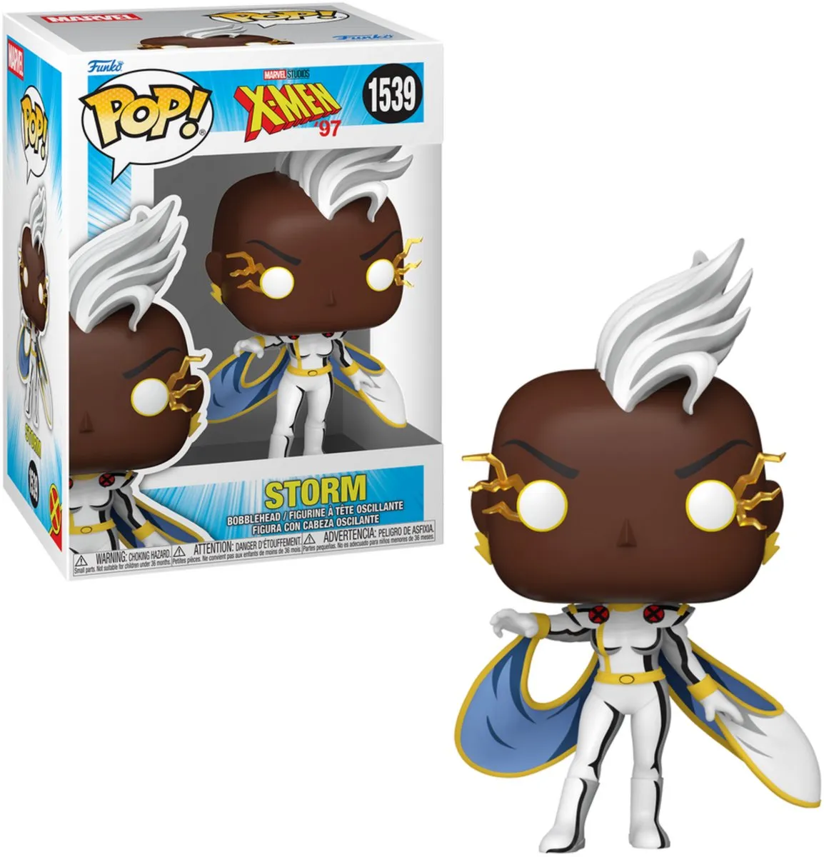 Funko Pop! Marvel X-Men '97 Storm #1539 - Multicolor