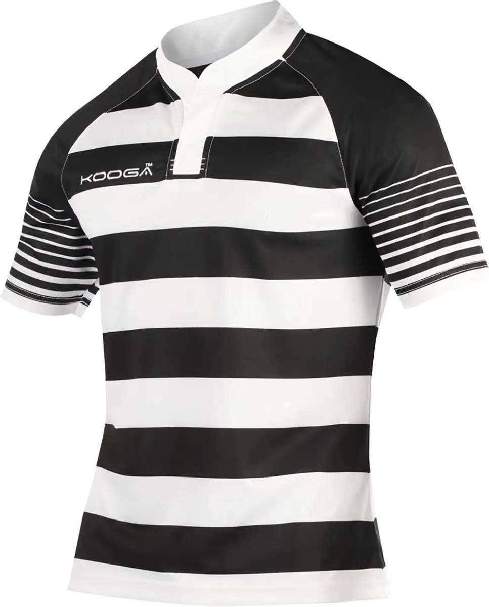 Gilbert Shirt Xact Ii Hoop Blk / Wht 7-8