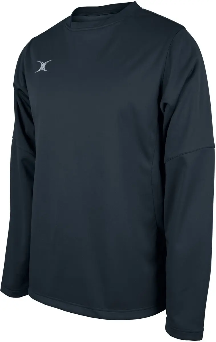 Gilbert Rugbytop Pro Warm Up Blauw
