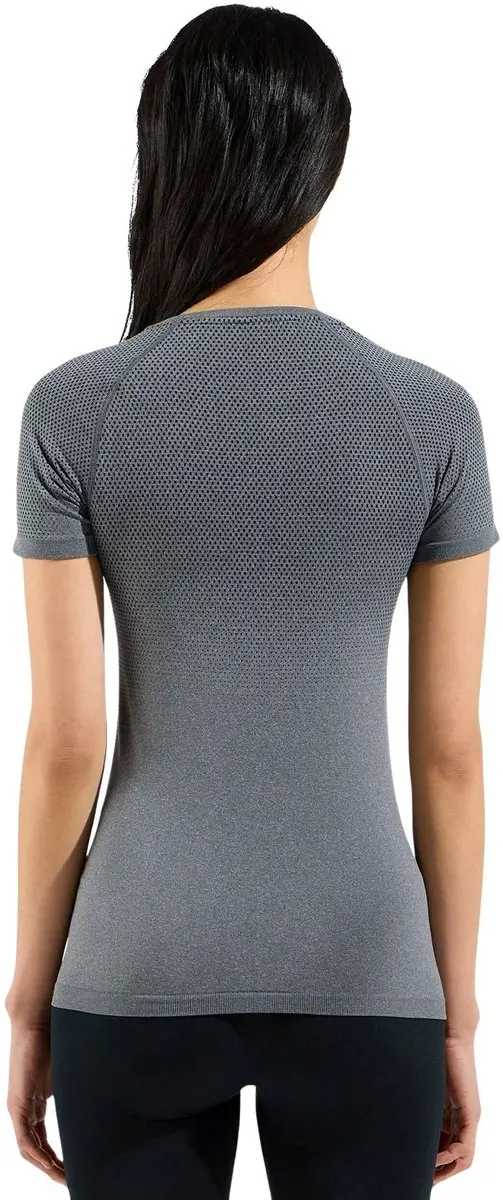 ODLO Performance Light Base Layer Shirt Dames - S - Grijs - afbeelding 4 van 4