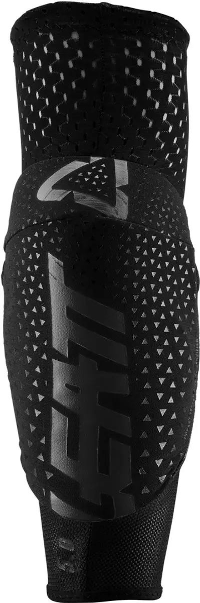 Leatt 3DF 5.0 Zwarte Motocross Elleboogbeschermers -