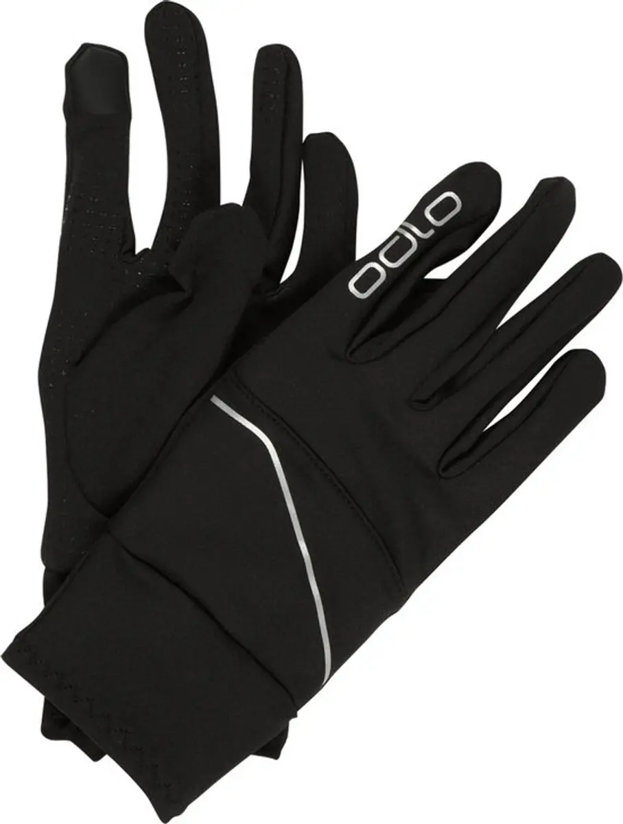 ODLO Intensity Safety Light Wintersporthandschoenen - Zwart - afbeelding 2 van 3