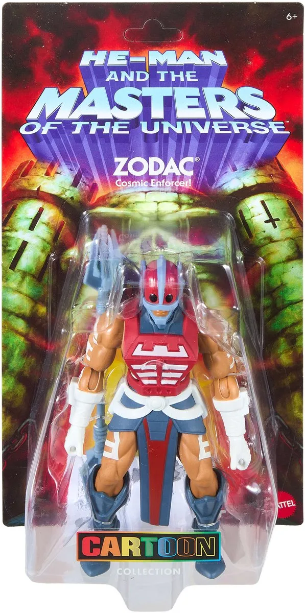 Mattel Masters of the Universe Origins Zodak Action Figuur 14cm - Multi