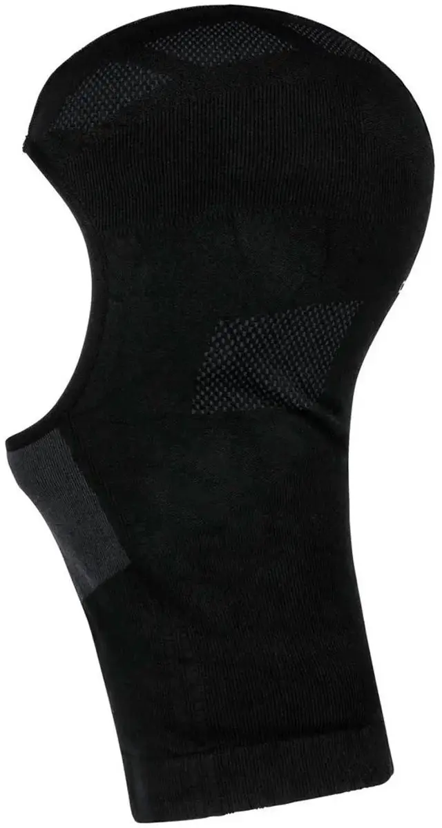 ODLO Face Mask Evolution Warm Zwart - Maat L/XL - afbeelding 2 van 6