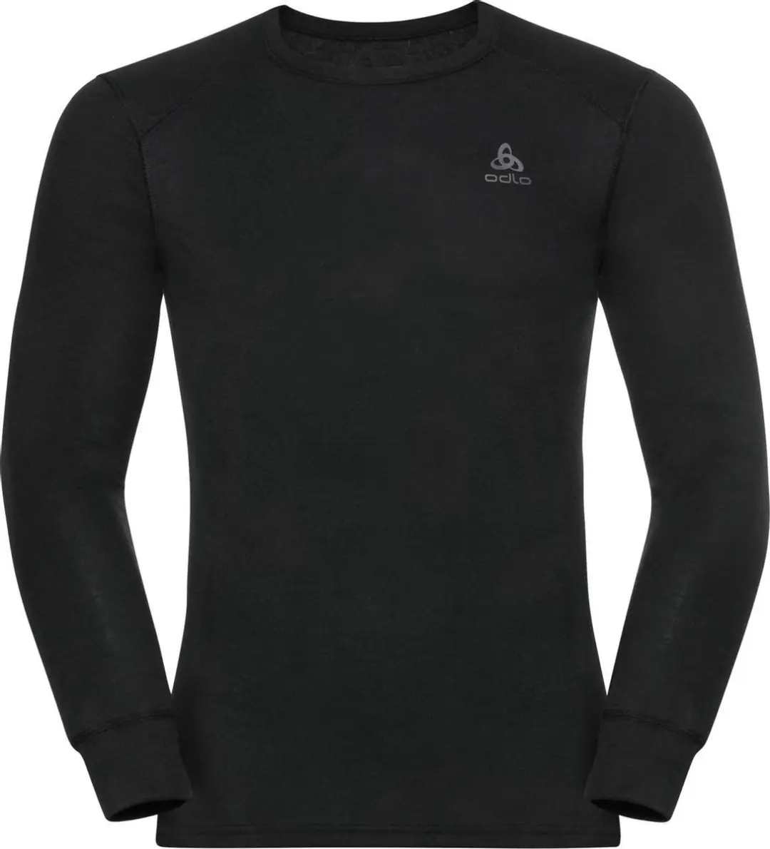 Odlo Shirt Ronde Hals Lange Mouwen ACTIVE WARM ECO ZWART