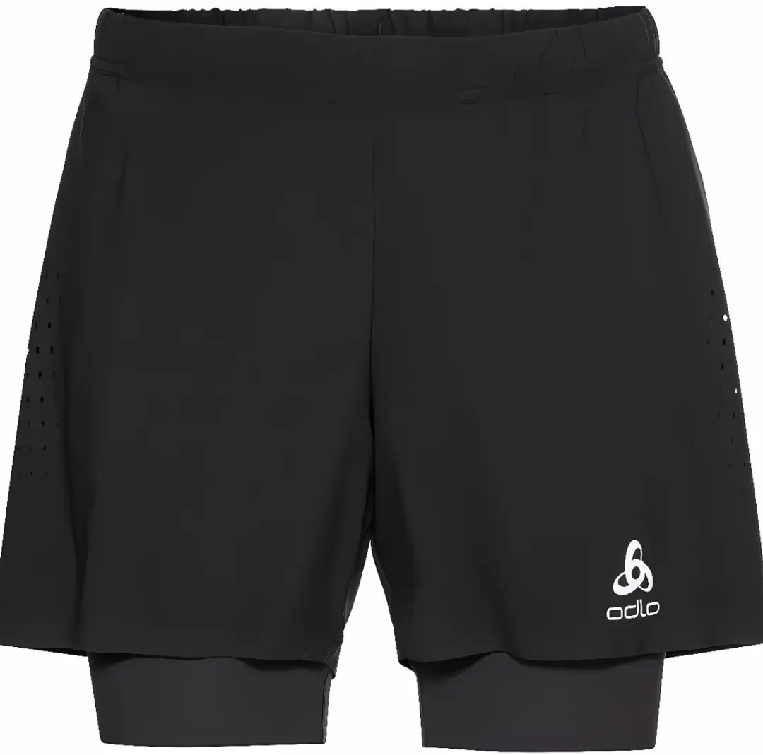 ODLO Zeroweight 2in1 Short 5'' Heren