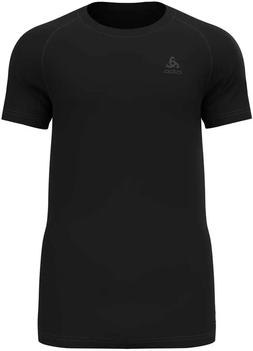 ODLO BL TOP Crewneck ACTIVE F-DRY LIGHT - XXL - Zwart - afbeelding 6 van 6