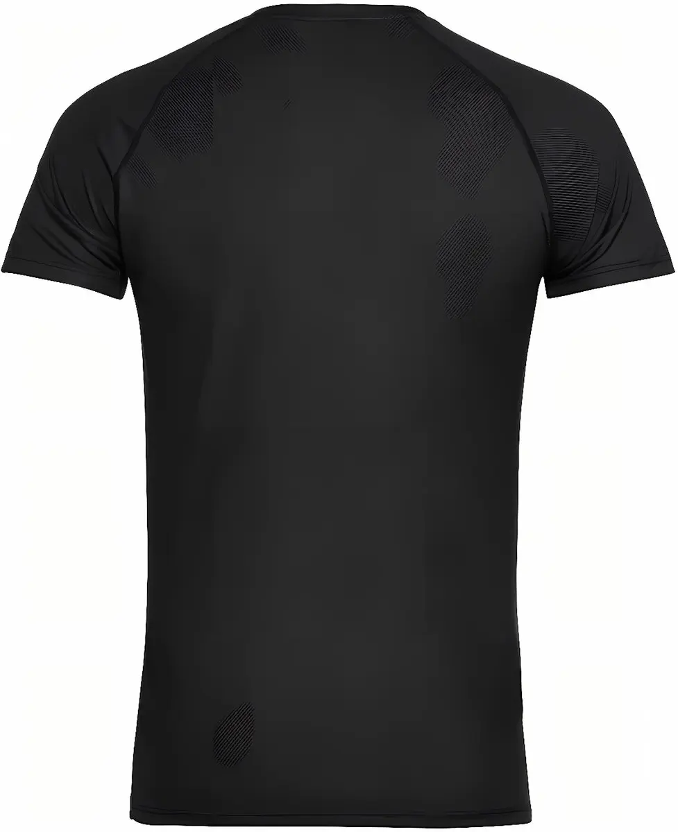 ODLO BL TOP Crewneck ACTIVE F-DRY LIGHT - XXL - Zwart - afbeelding 4 van 6