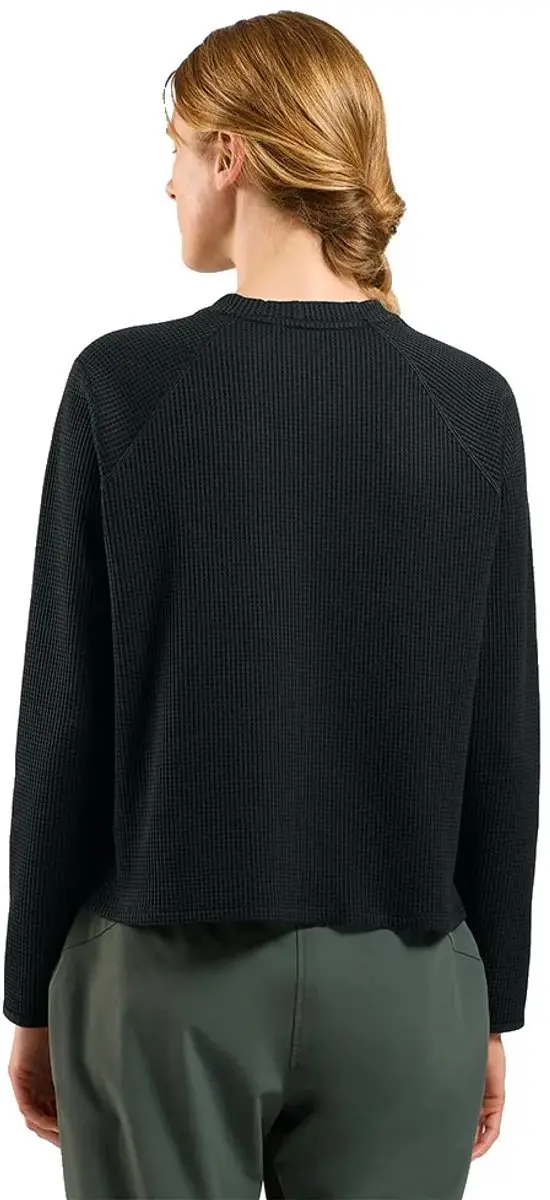 ODLO Cubic Sweatshirt M - Zwart - afbeelding 2 van 4