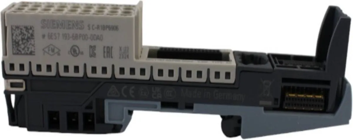 Siemens 6ES7193-6BP00-0DA0 PLC-klem 28.8V/DC