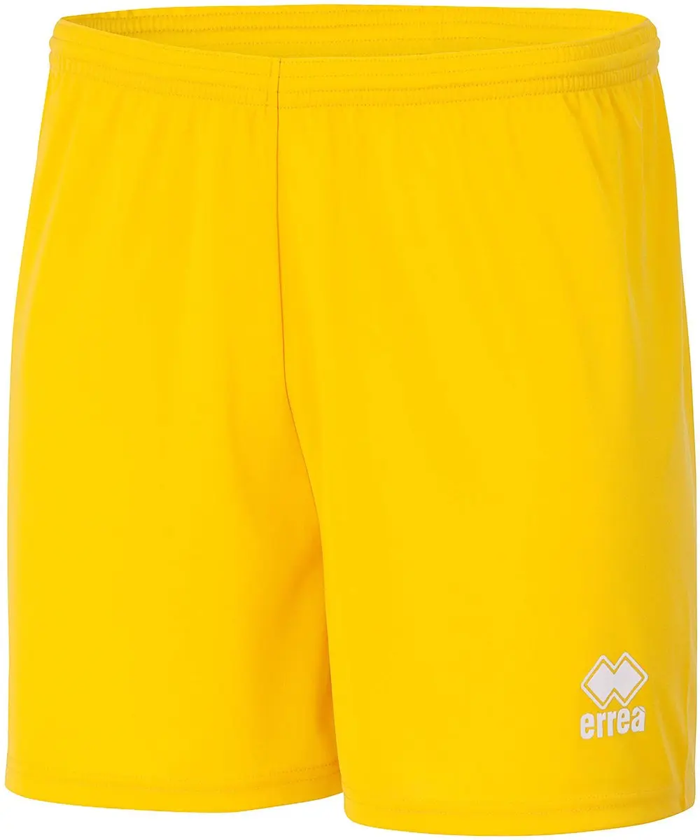 Korte Broek Errea New Skin Short Ad Geel