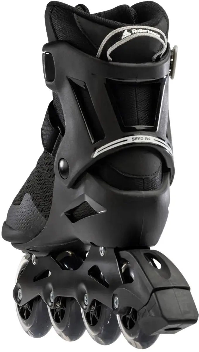 Rollerblade Sirio 84 Inline Skates - 84mm - Heren 44 - Zwart/Wit