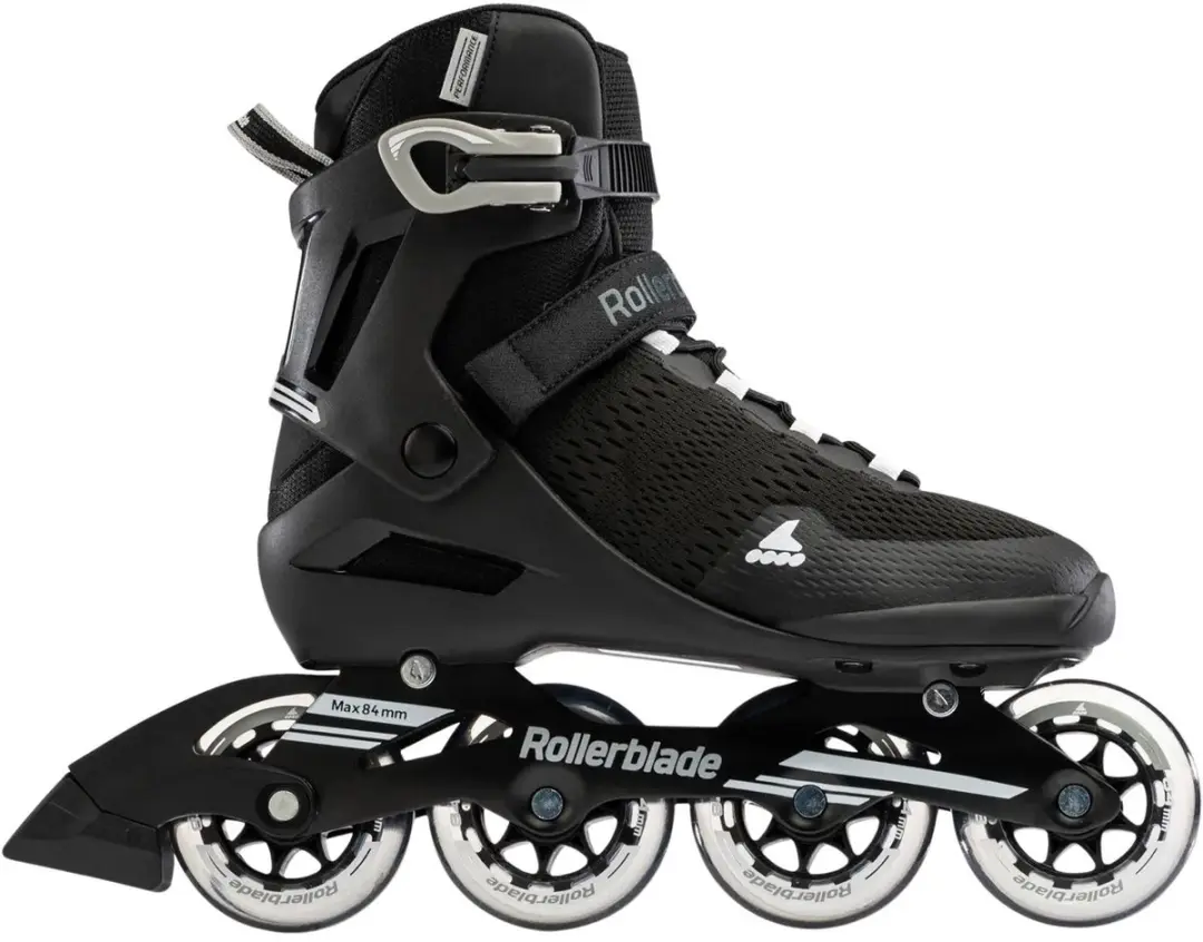 Rollerblade Sirio 84 Inline Skates - 84mm - Heren 44 - Zwart/Wit