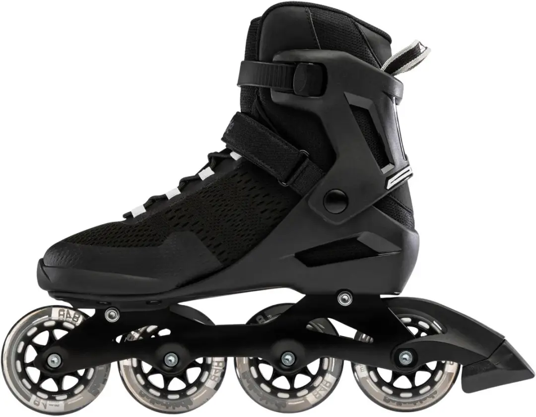 Rollerblade Sirio 84 Inline Skates - 84mm - Heren 44 - Zwart/Wit - afbeelding 6 van 6