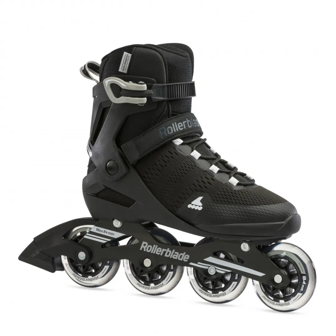 Rollerblade Sirio 84 Inline Skates - 84mm - Heren 44 - Zwart/Wit