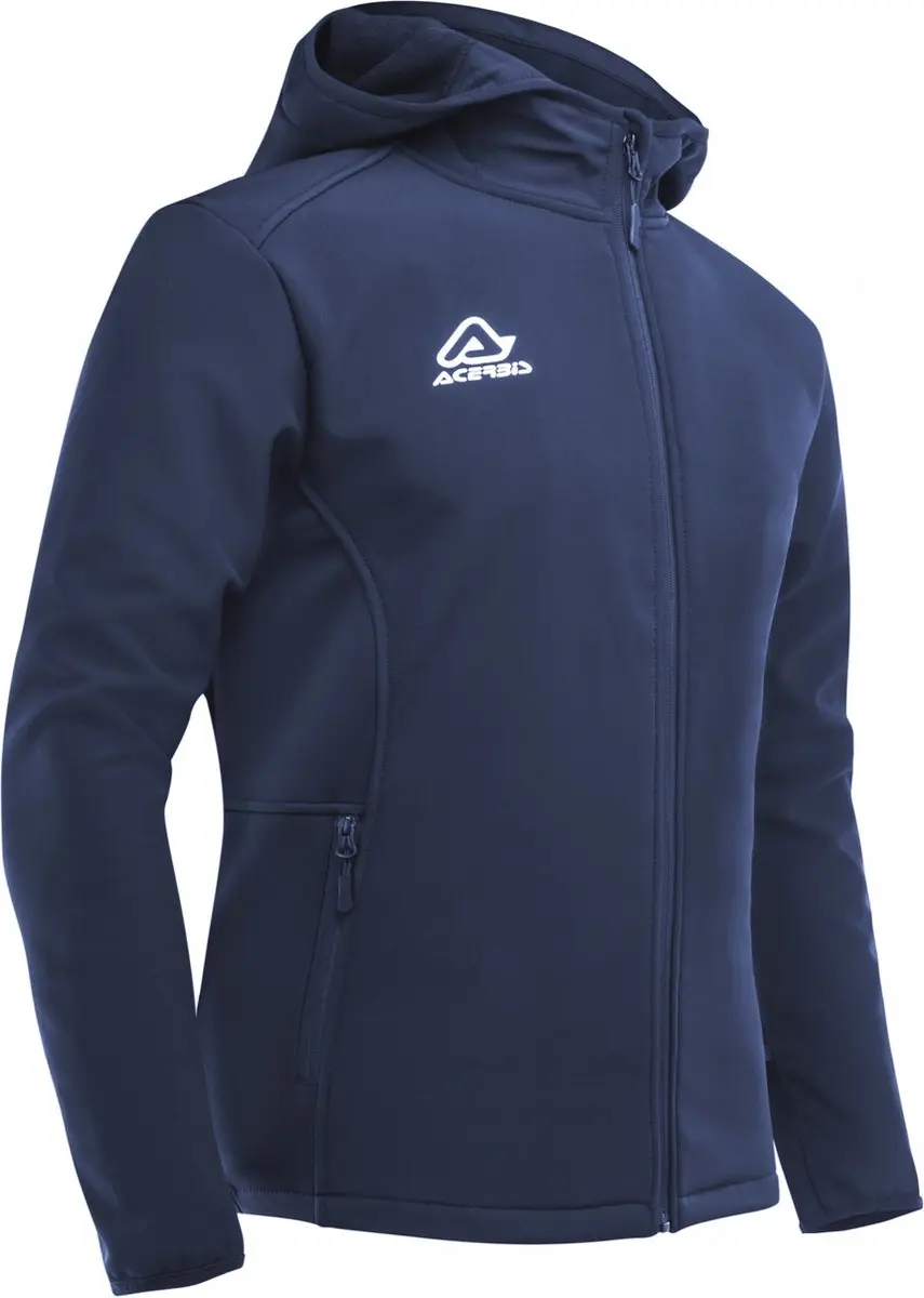 Acerbis Sports Elnath Softshell Jas - Donkerblauw 4XL - afbeelding 2 van 3