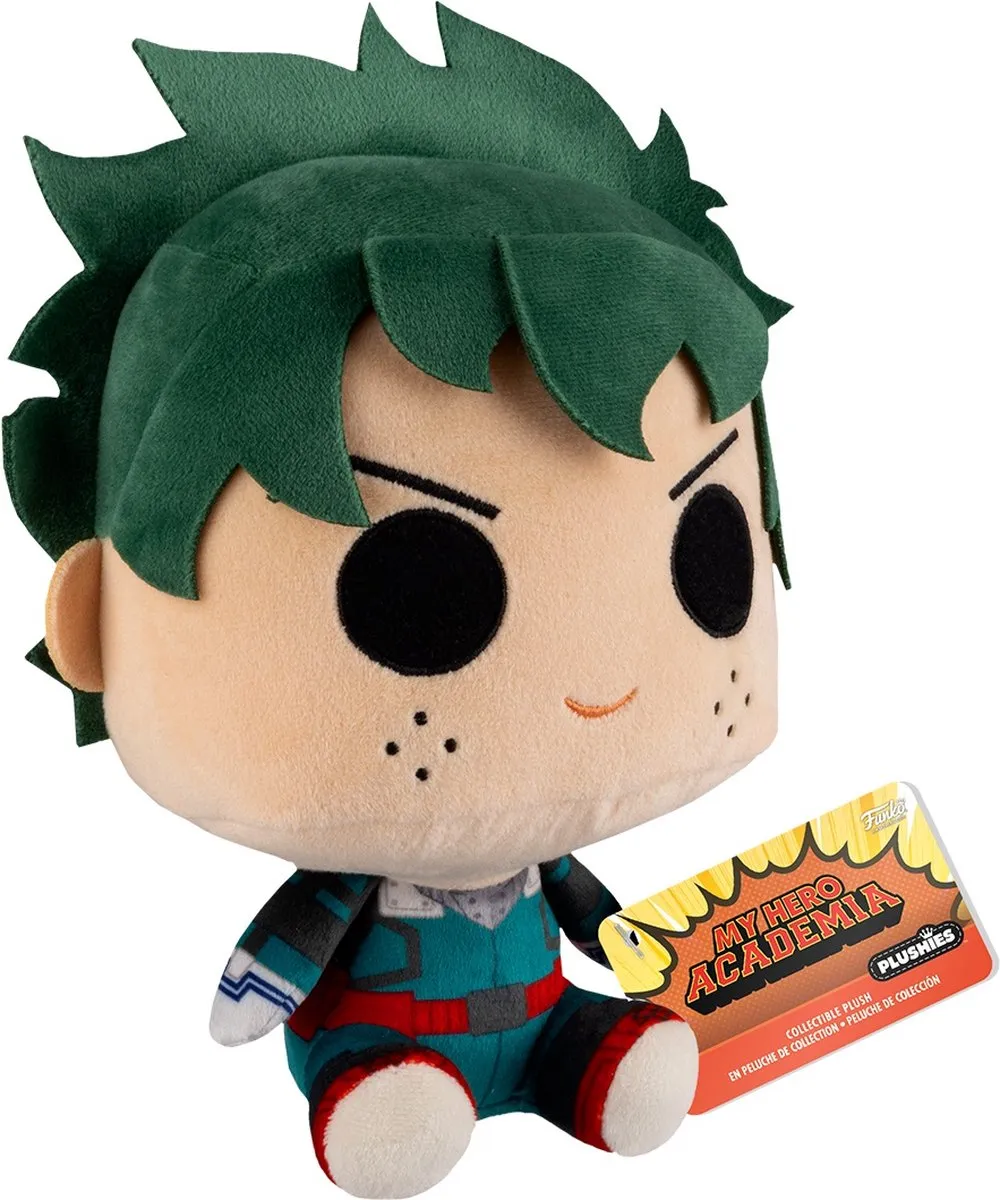 Funko My Hero Academia Deku Pluche Knuffel 18cm - Multicolor