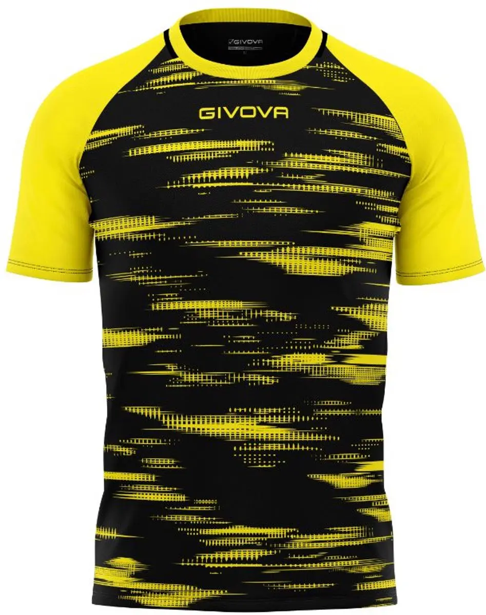 Givova Pixel Sportshirt - Meerkleurig - S