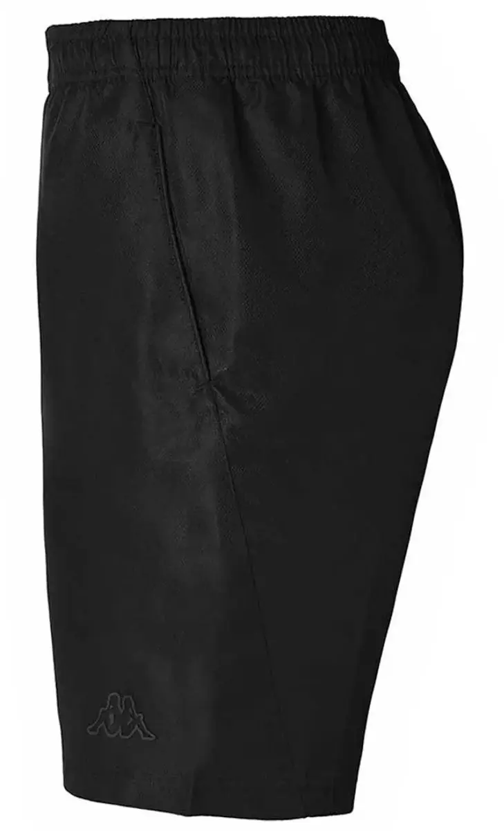 Kappa Kiamon Korte Broek M - Zwart