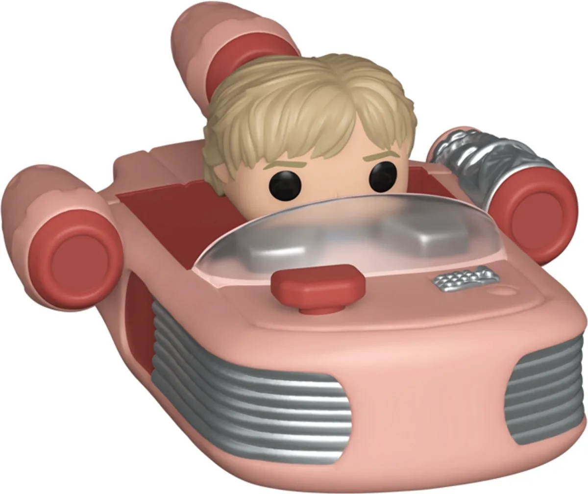 Funko Star Wars Luke Skywalker & Speeder Bitty Pop! - Standard