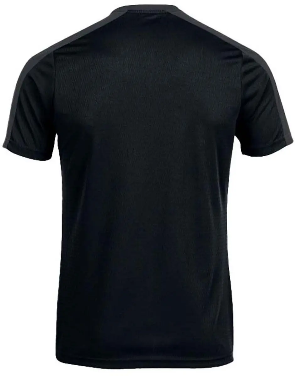 Joma Eco-Championship Shirt Korte Mouw 140 - Zwart