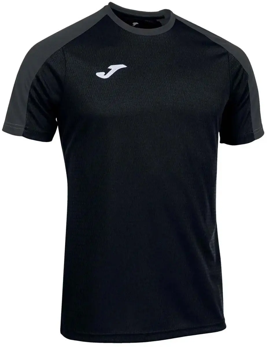 Joma Eco-Championship Shirt Korte Mouw 140 - Zwart