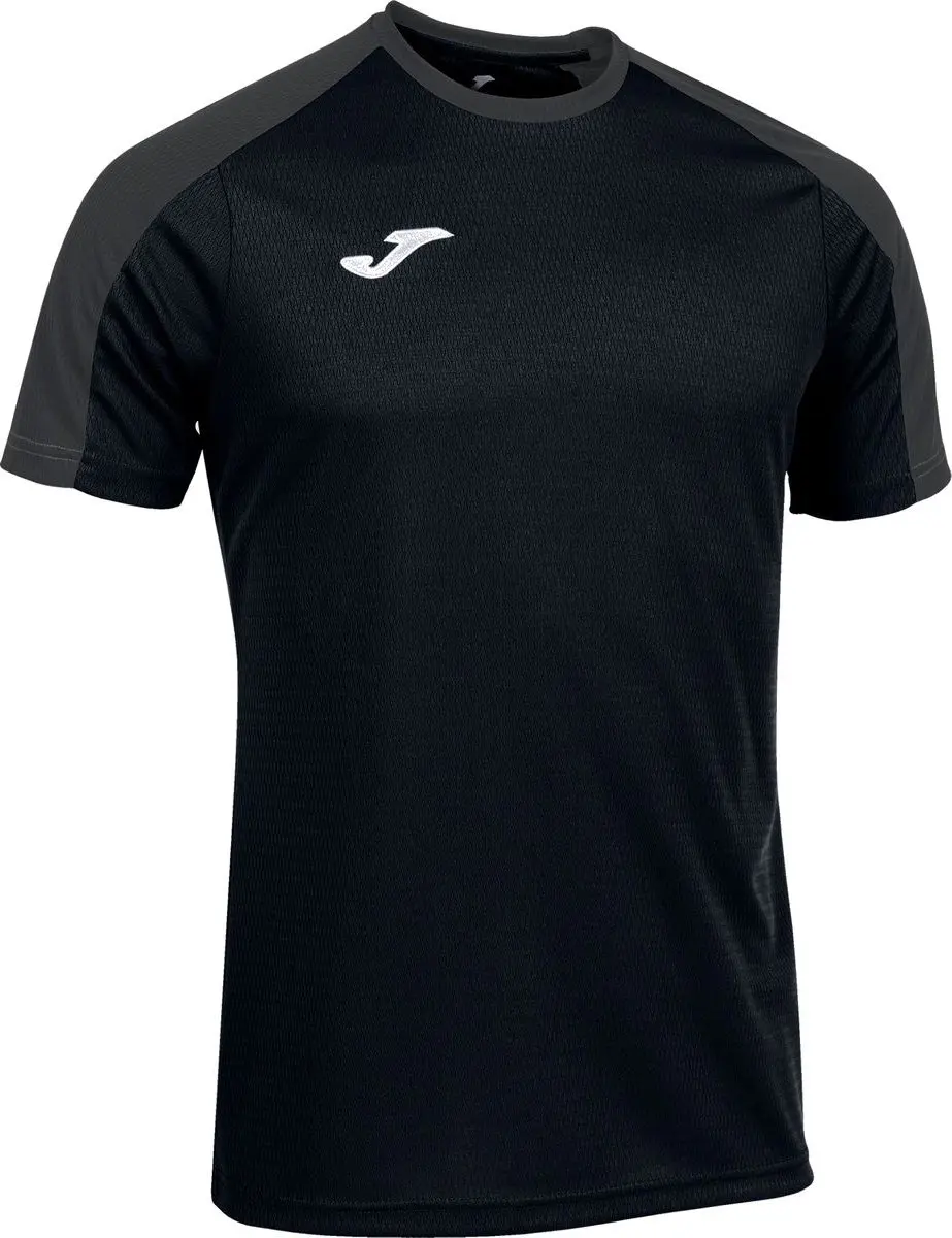 Joma Eco-Championship Shirt Korte Mouw 140 - Zwart