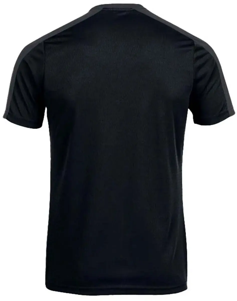 Joma Eco-Championship Shirt Korte Mouw 140 - Zwart