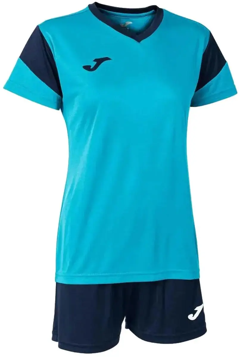 Joma Phoenix Korte Mouw Set - Vrouw XL - Navy/White